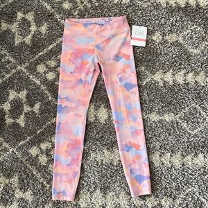Athletes girls leggings